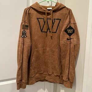 Washington Commanders official Salute to Service hoodie
